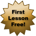 Your first lesson is free